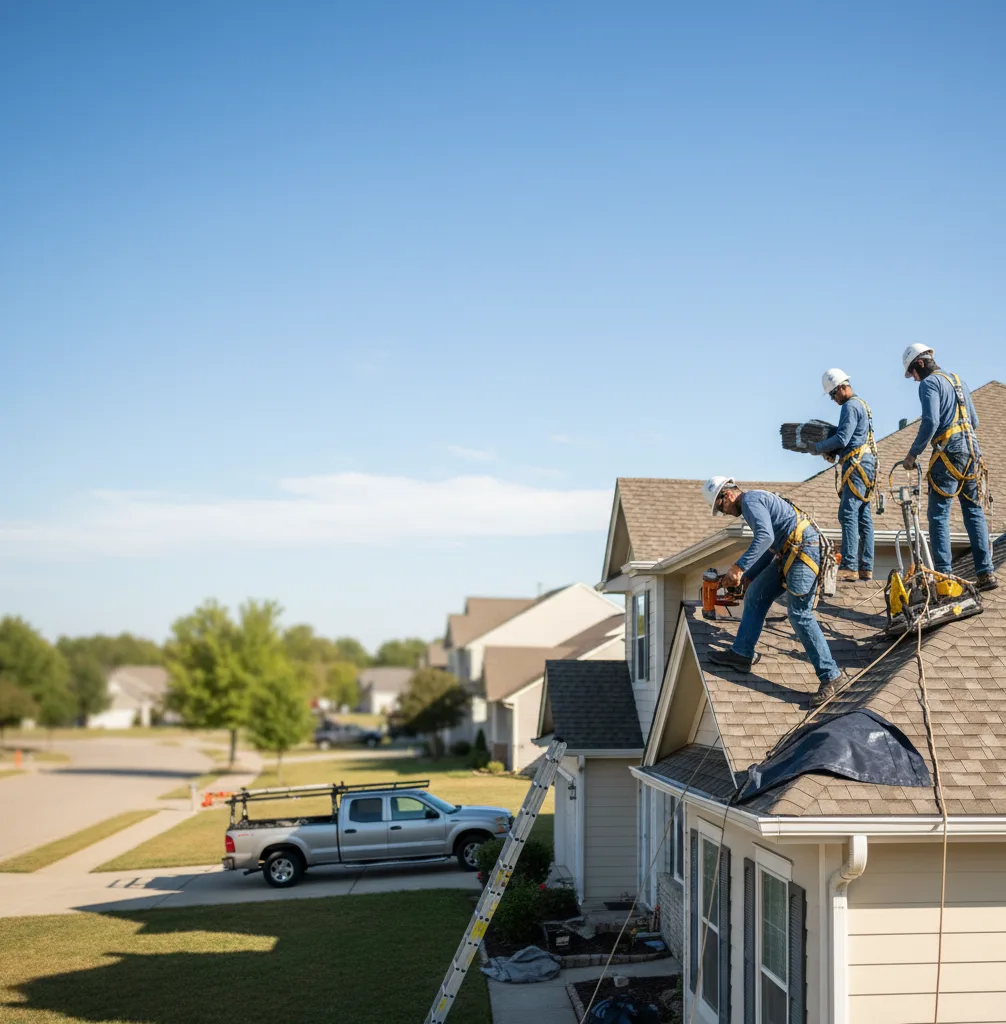 Roof Repair in Shreve
